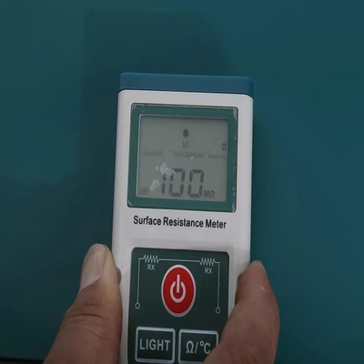 इलेक्ट्रॉनिक असेंबली के लिए 100 सेमी एक्स 90 सेमी ग्रीन रबर मैट, ईएसडी टेबल मैट;