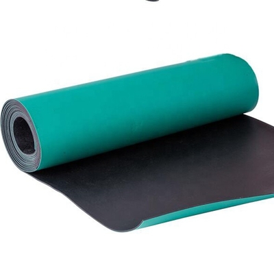 अनुकूलित आकार 800x600x2mm एंटी स्टेटिक मैट, बीजीए मरम्मत कार्य के लिए ईएसडी टेबल मैट: