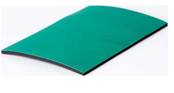 BGA मरम्मत के लिए पनरोक कंबल ESD एंटी स्टेटिक मैट 300mmX300mX2mm
