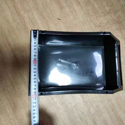 ईएसडी प्लास्टिक ट्रे बॉक्स डिब्बे पीपी फोल्डिंग लॉजिस्टिक कंडक्टिव एंटी स्टेटिक स्टोरेज बॉक्स बोर्ड बिग टोट बॉक्स