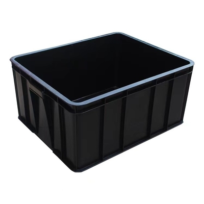 पुन: प्रयोज्य पैकिंग ESD सुरक्षित प्लास्टिक के बक्से नालीदार बिन Antistatic