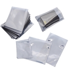 10^9Ω एंटी स्टेटिक ईएसडी बैग एलडीपीई फोइल प्लास्टिक ज़िप लॉक वैक्यूम बैग