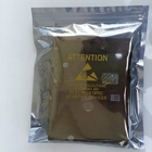 क्लीनरूम एंटी स्टेटिक ईएसडी बैग बटन क्लोजर जिपलॉक ईएसडी सेफ बैग