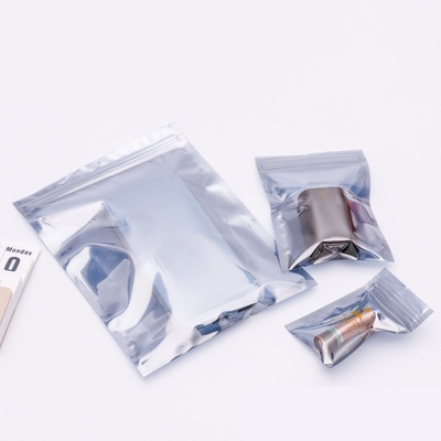क्राफ्ट पेपर ESD स्टेटिक शील्डिंग बैग हीट सील जिपर प्लास्टिक क्लियर Mylar
