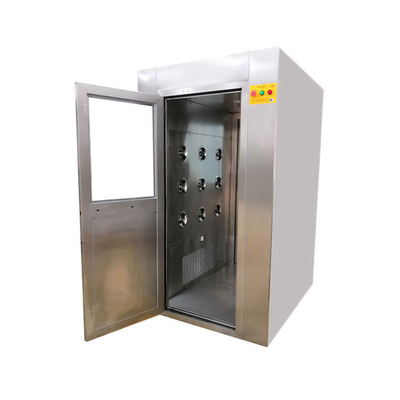 550w 3phase क्लीनरूम औद्योगिक एयर शावर इंटेलिजेंट स्टेनलेस स्टील