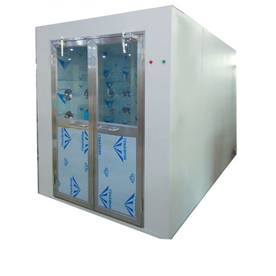 550w 3phase क्लीनरूम औद्योगिक एयर शावर इंटेलिजेंट स्टेनलेस स्टील