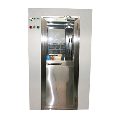 क्लीनरूम के लिए 220V 50HZ पावर 0.75kw इंटेलिजेंट स्टेनलेस स्टील एयर शावर