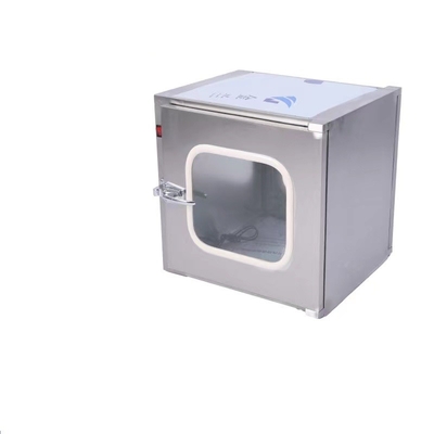 220V 50Hz क्लीनरूम पास बॉक्स इलेक्ट्रॉनिक लॉक लैब उपकरण पास बॉक्स