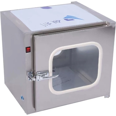 220V 50Hz क्लीनरूम पास बॉक्स इलेक्ट्रॉनिक लॉक लैब उपकरण पास बॉक्स