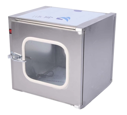 220V 50Hz क्लीनरूम पास बॉक्स इलेक्ट्रॉनिक लॉक लैब उपकरण पास बॉक्स
