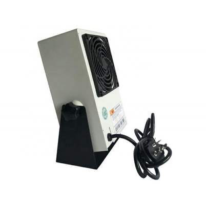220V 50Hz क्षैतिज त्वरित बेंच टॉप ESD Ionizer फैन शॉक प्रोटेक्शन: