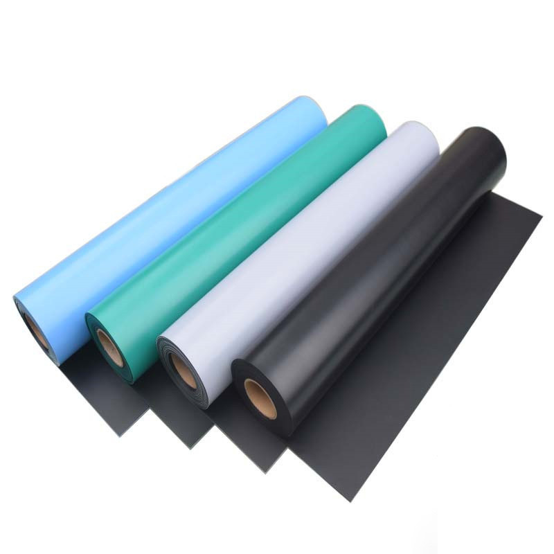 BGA मरम्मत कार्य CE स्वीकृत के लिए 1000x500x2mm ESD टेबल एंटी स्टेटिक मैट